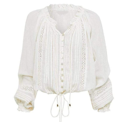 Sophisticated Blouse with a Clean Classic Look