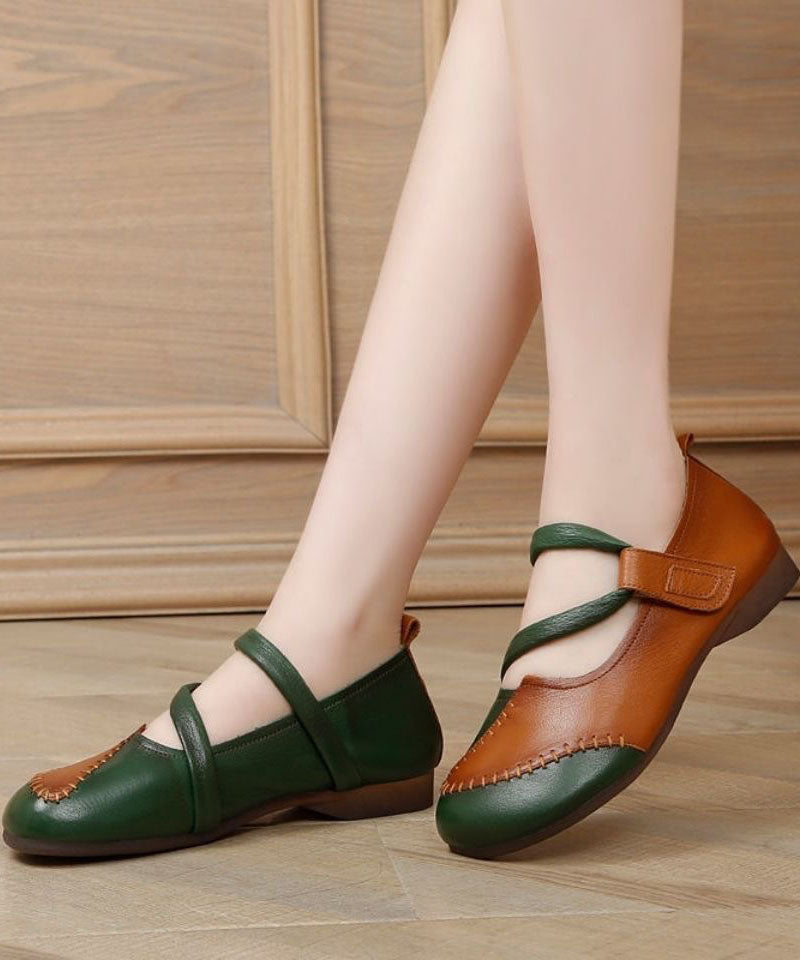 A Vintage Style Shoes with Delicate Timeless Details