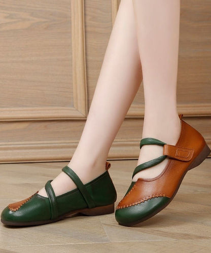 A Vintage Style Shoes with Delicate Timeless Details