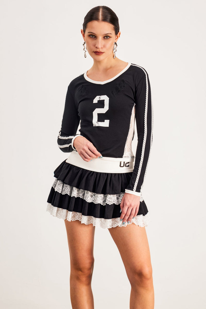 Sophisticated Garment with a Clean Classic Look
