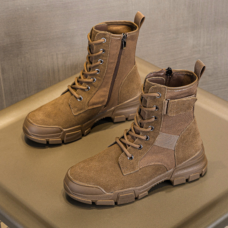 Vintage Inspired Boots with a Contemporary Edge