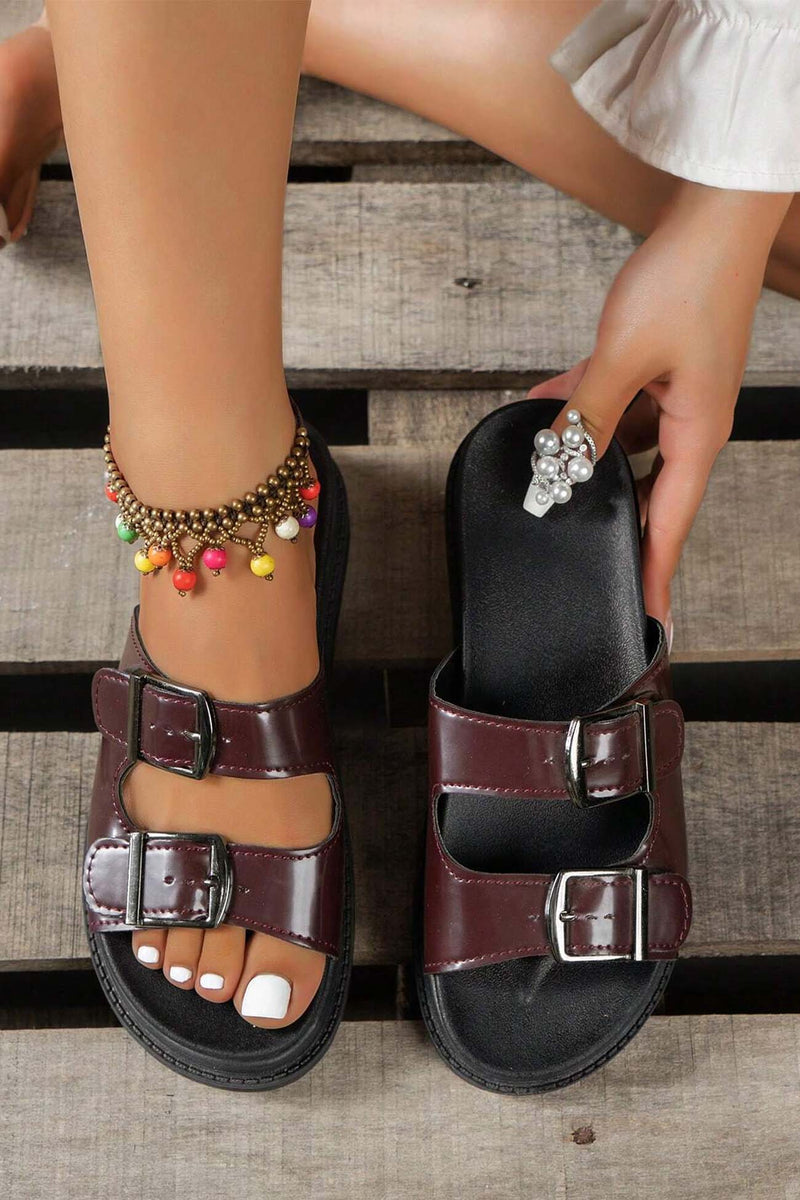 Vintage Inspired Sandals with a Contemporary Edge