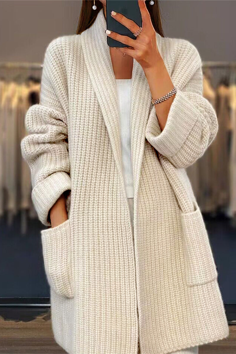 A Vintage Style Cardigan with Delicate Timeless Details