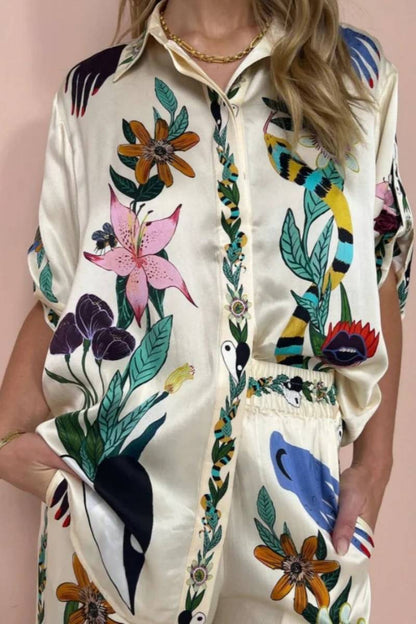 Well Tailored Shirt with a Graceful Silhouette