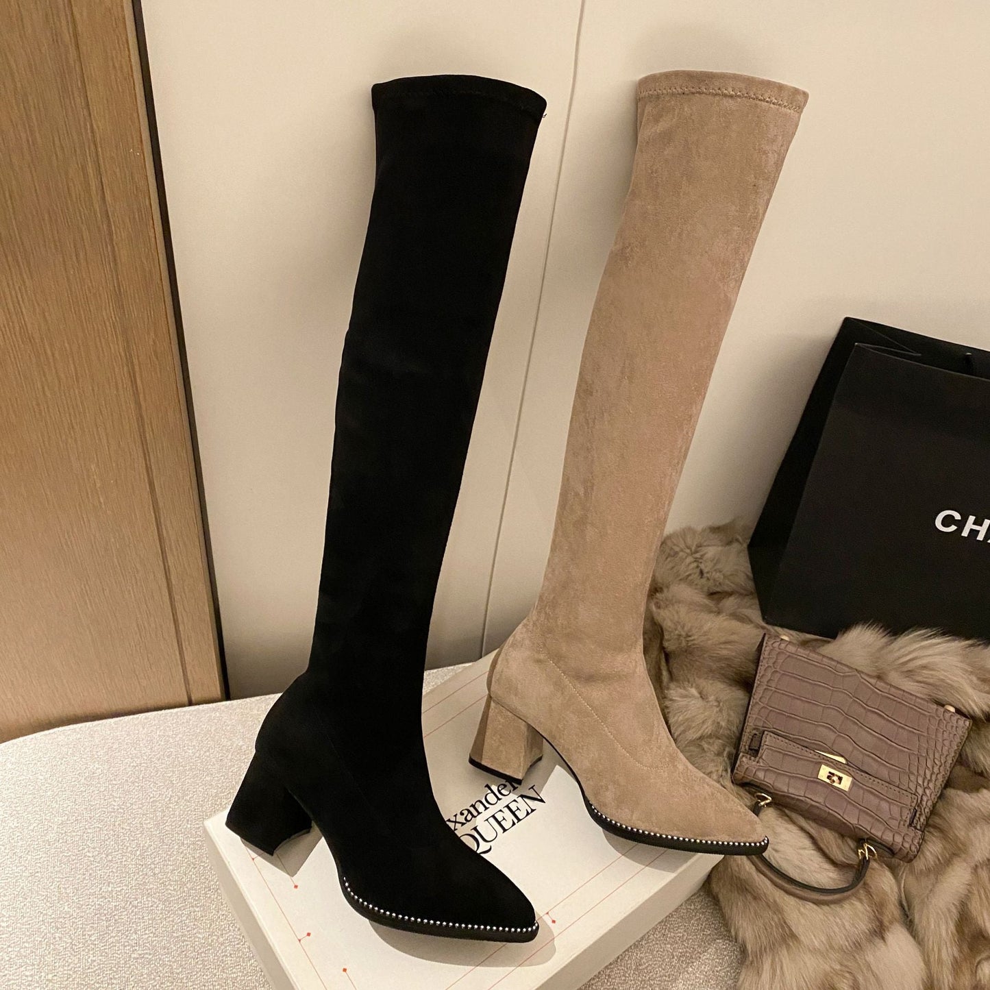 Beautifully Balanced Heels with Timeless Character
