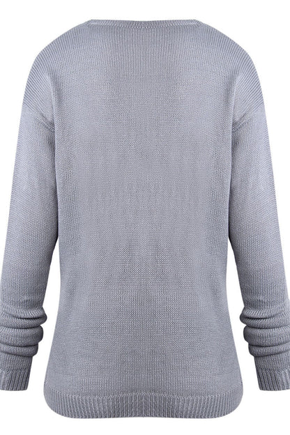 Vintage Inspired Sweater with a Contemporary Edge