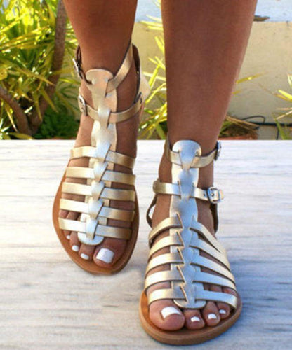 Sophisticated Sandals with a Clean Classic Look
