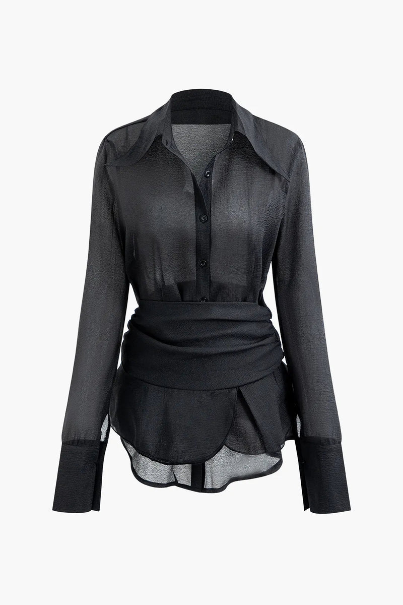 Vintage Inspired Shirt with a Contemporary Edge