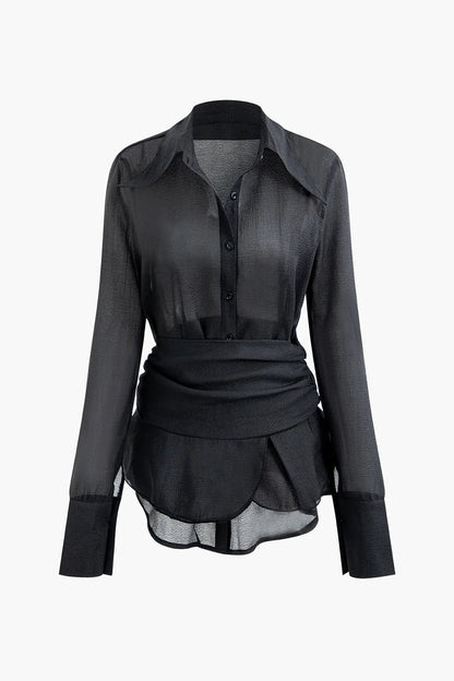 Classic Vintage Shirt with a Flattering Fit