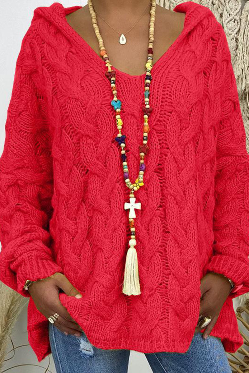 Beautifully Balanced Sweater with Timeless Character