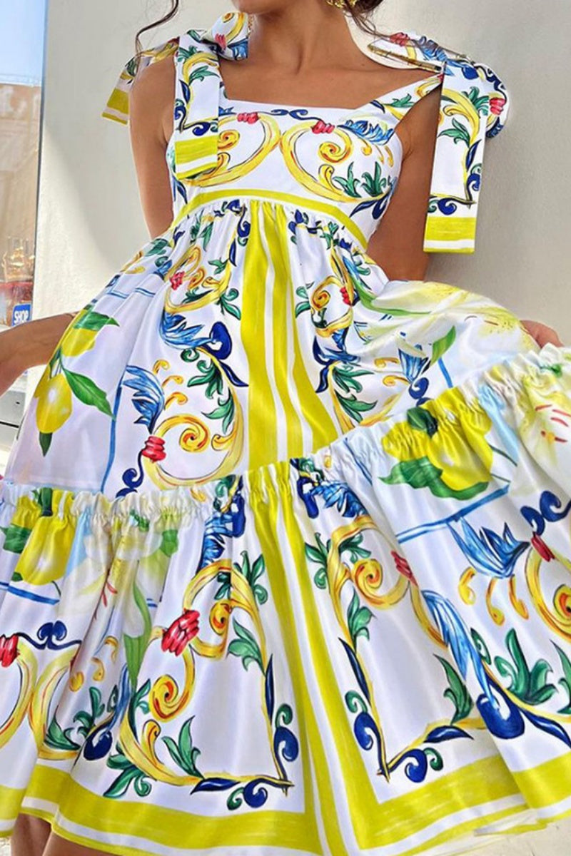 Gracefully Styled Dress for Any Occasion