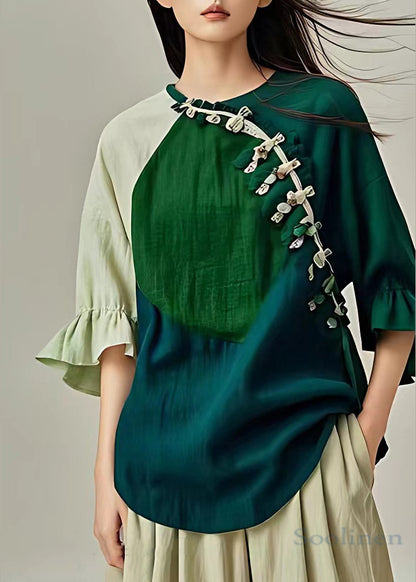 Beautifully Finished Blouse in a Timeless Design