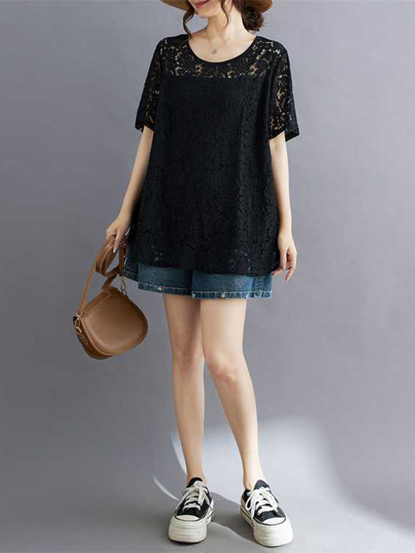 Well Tailored T-Shirt with a Graceful Silhouette