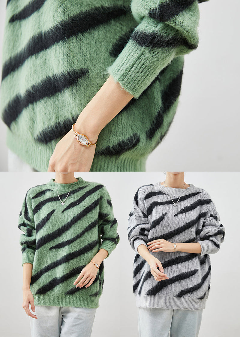 Vintage Inspired Sweater with a Contemporary Edge