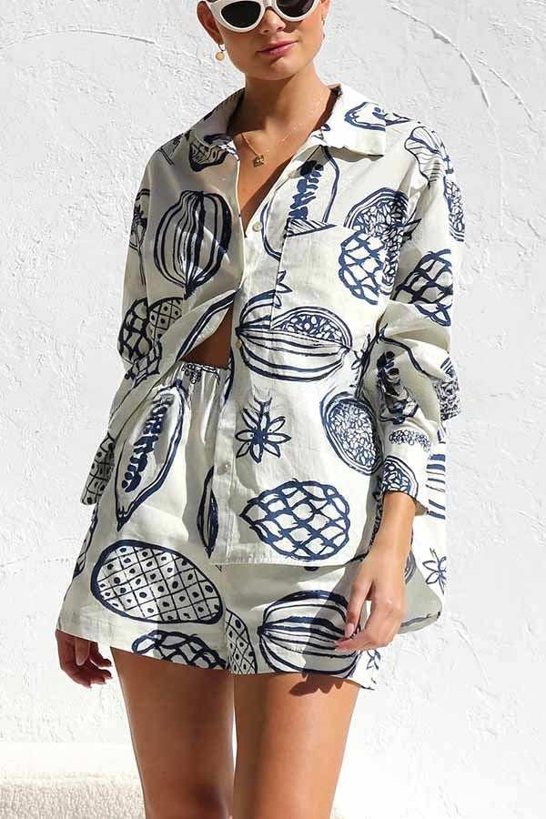 Beautifully Balanced Shirt with Timeless Character