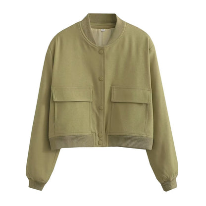 Effortlessly Elegant Jacket with a Timeless Design