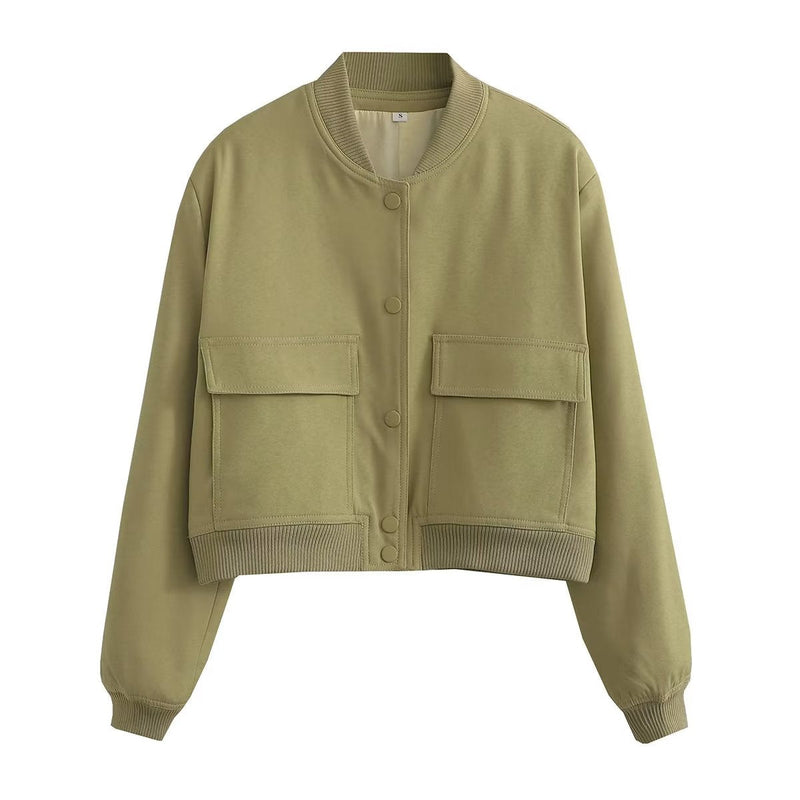 Effortlessly Elegant Jacket with a Timeless Design