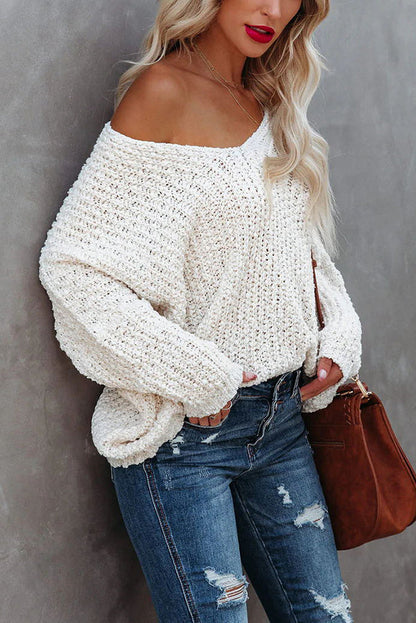Sophisticated Sweater with a Clean Classic Look