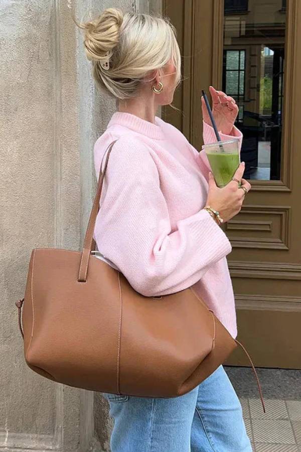 Beautifully Balanced Pullover with Timeless Character