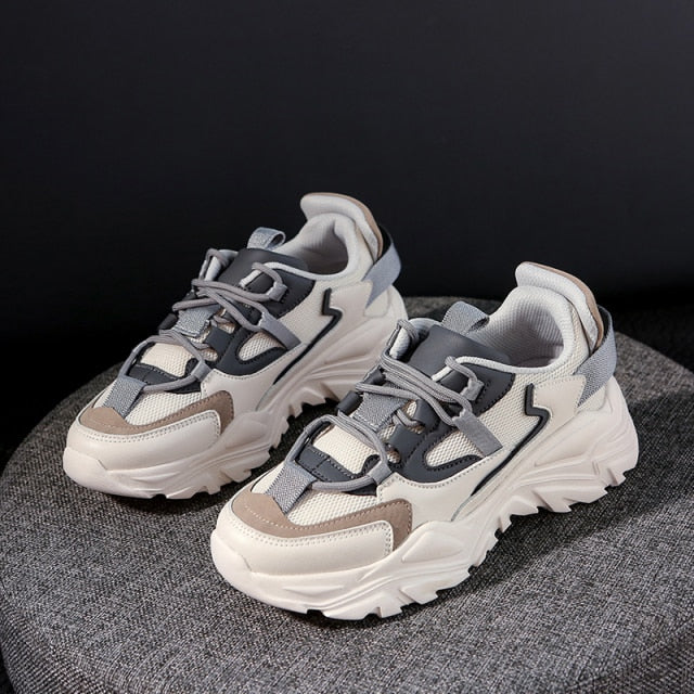 Elegantly Styled Sneakers for Everyday Wear