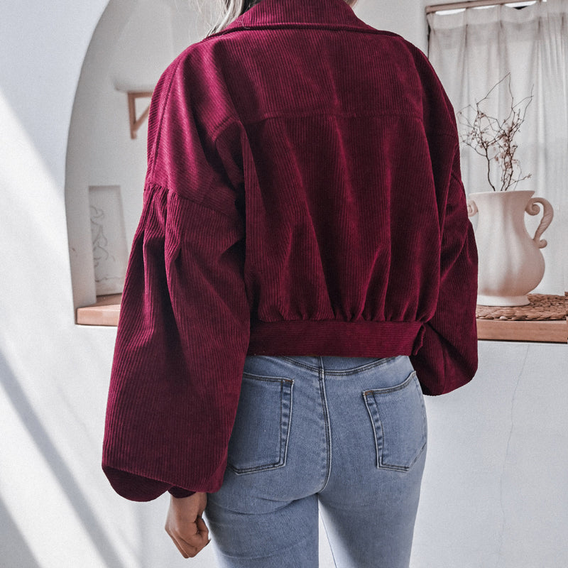 A Vintage Style Jacket with Delicate Timeless Details