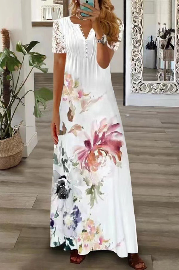 Elegantly Styled Dress for Everyday Wear