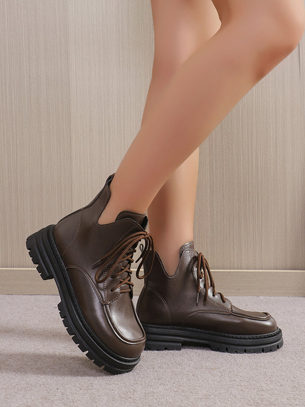Sophisticated Boots with a Clean Classic Look