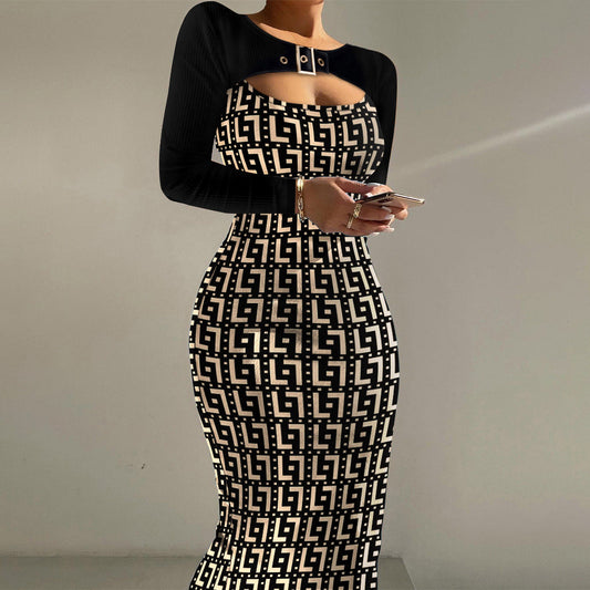 Sophisticated Dress with a Clean Classic Look