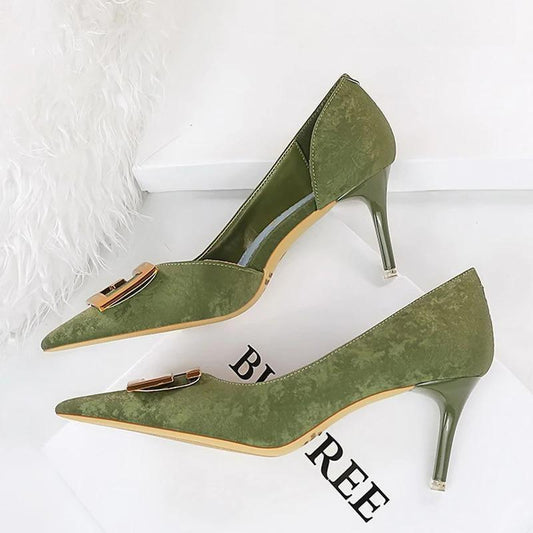 Elegantly Styled Heels for Everyday Wear