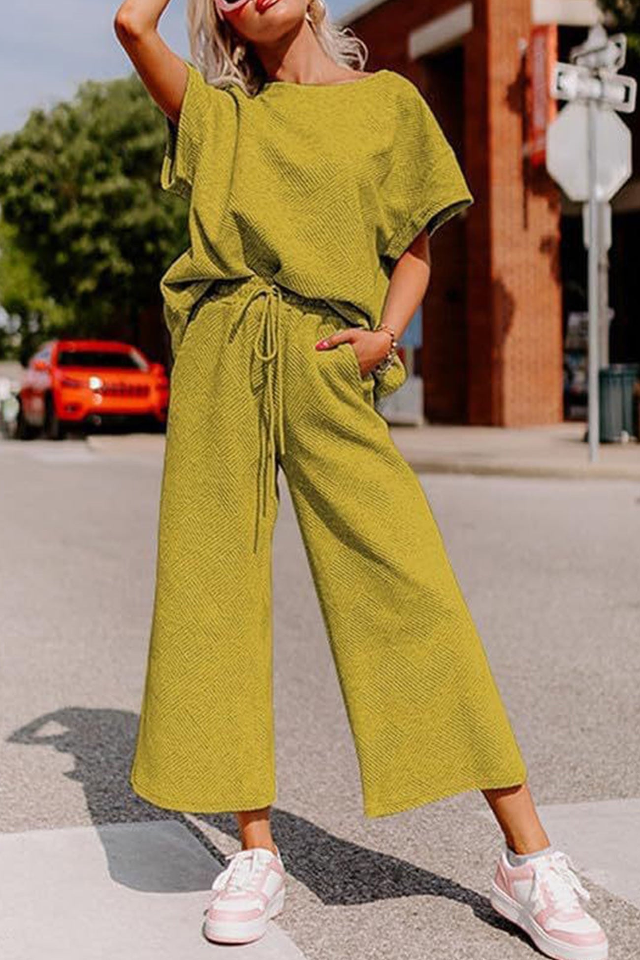 Mustard Yellow