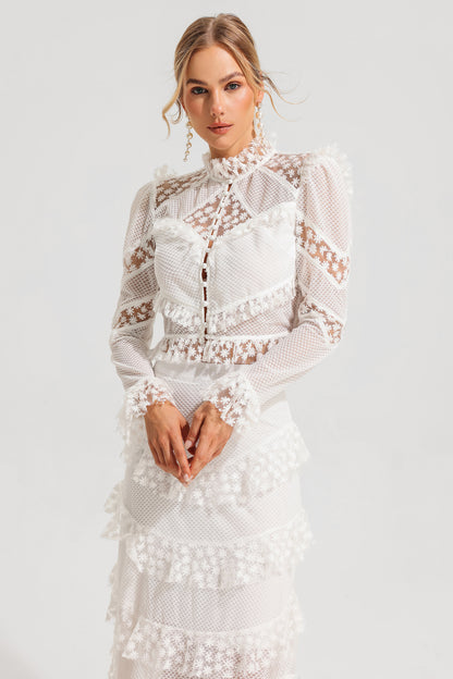 Gracefully Styled Top for Any Occasion