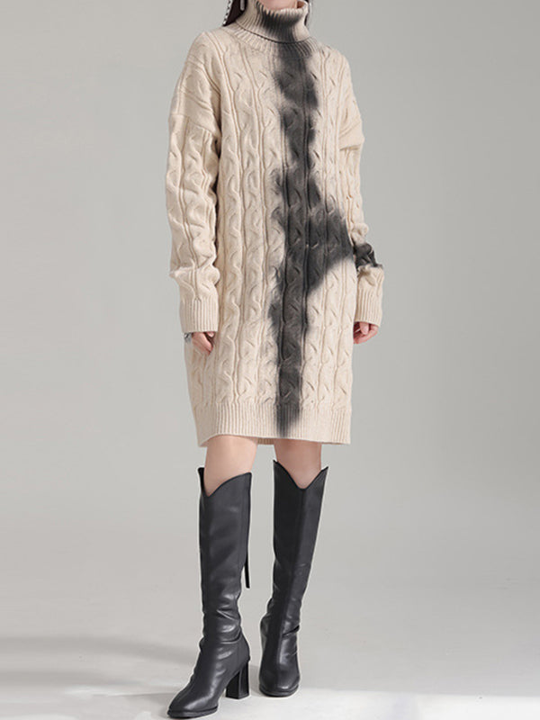 Well Tailored Sweater with a Graceful Silhouette
