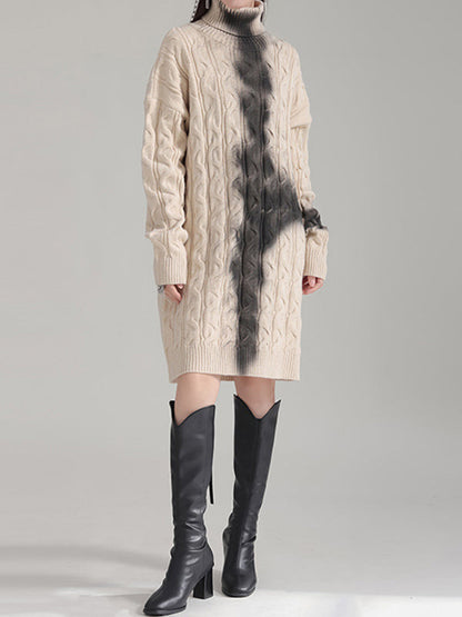 Well Tailored Sweater with a Graceful Silhouette