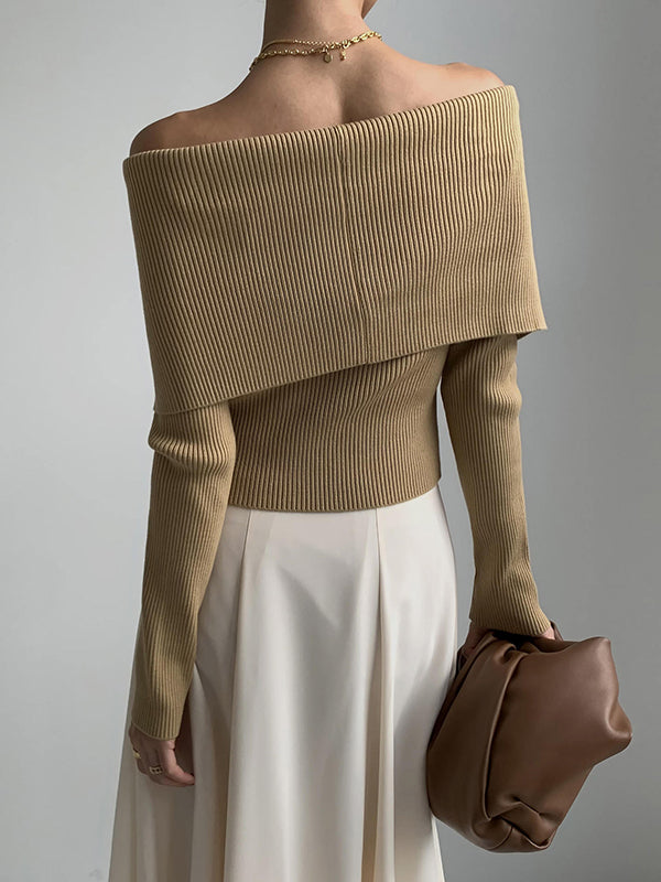 Sophisticated Sweater with a Clean Classic Look