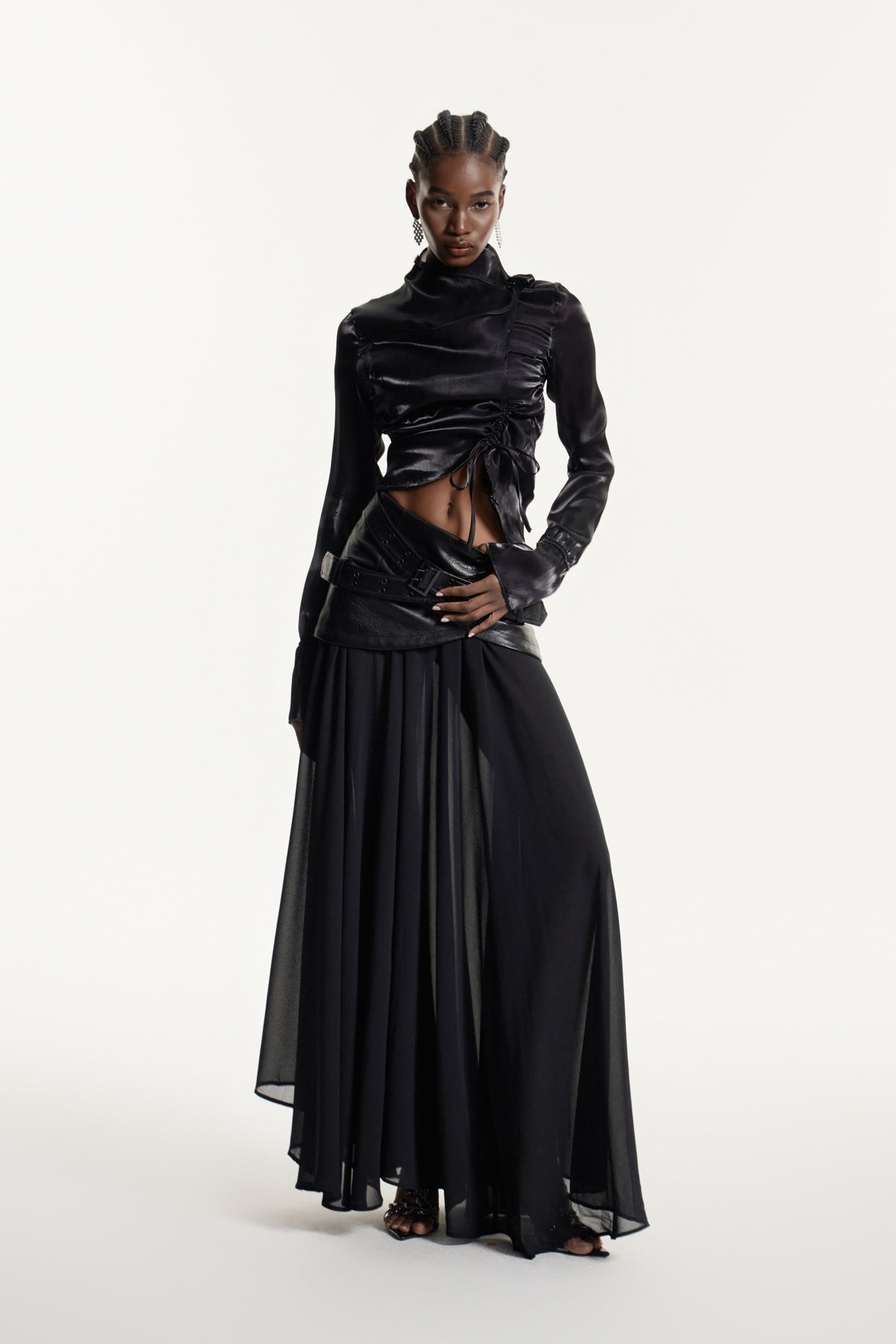 A Vintage Style Top with Delicate Timeless Details