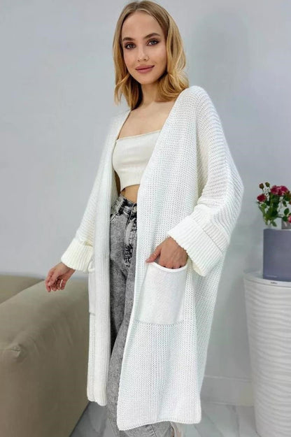 Vintage Inspired Cardigan with a Contemporary Edge