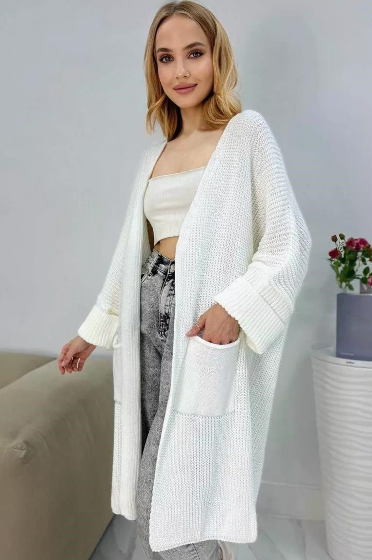 Vintage Inspired Cardigan with a Contemporary Edge