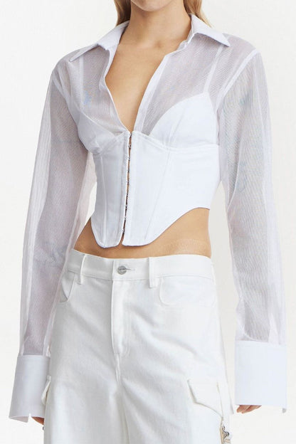 Polished Shirt with an Effortless Classic Look