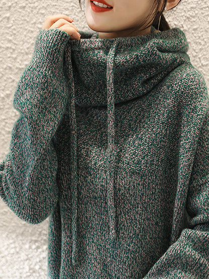 Well Tailored Sweater with a Graceful Silhouette