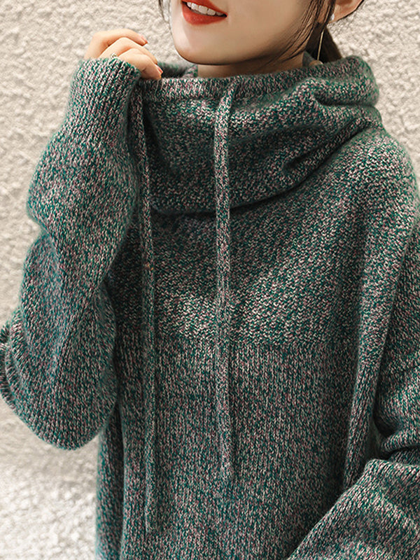 Well Tailored Sweater with a Graceful Silhouette