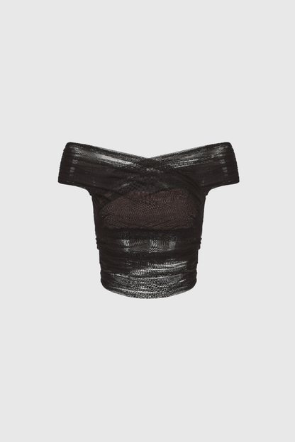A Vintage Style Top with Delicate Timeless Details