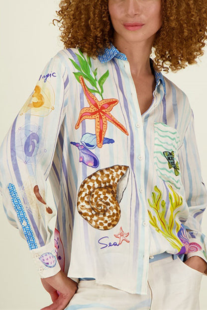 Gracefully Styled Blouse for Any Occasion