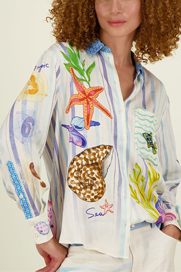 Gracefully Styled Blouse for Any Occasion