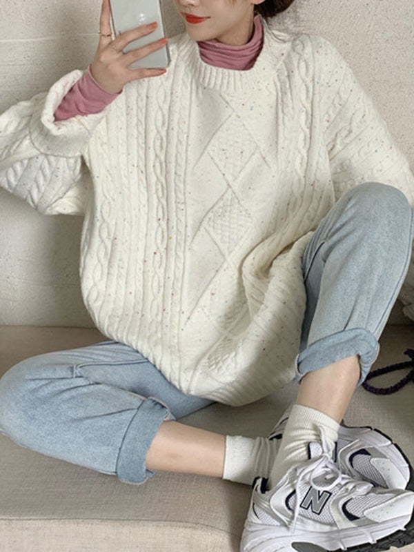 Polished Sweater with an Effortless Classic Look
