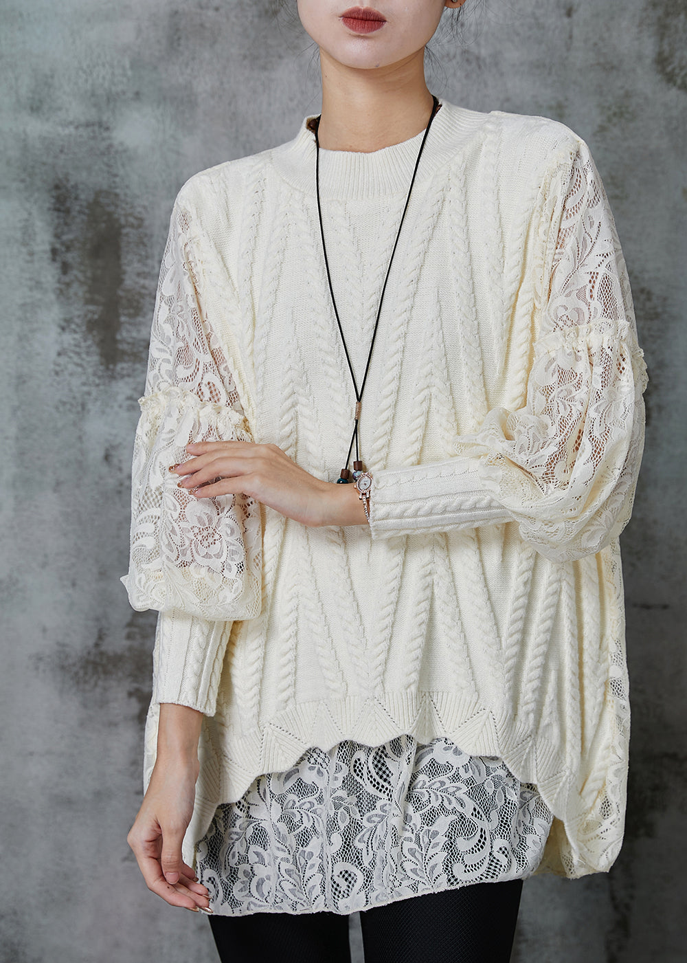 A Vintage Style Top with Delicate Timeless Details