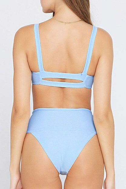A Vintage Style Bikini with Delicate Timeless Details