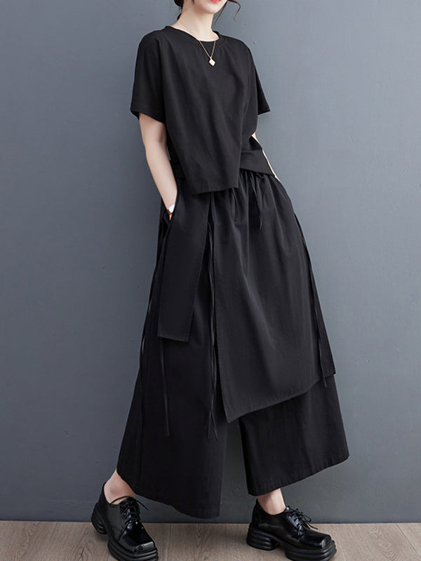 Well Tailored Pants with a Graceful Silhouette