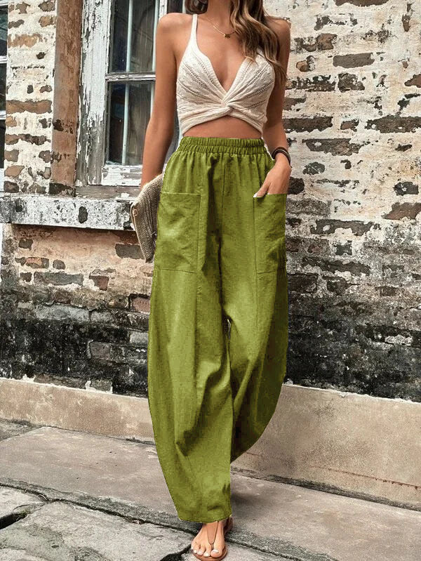 Polished Pants with an Effortless Classic Look