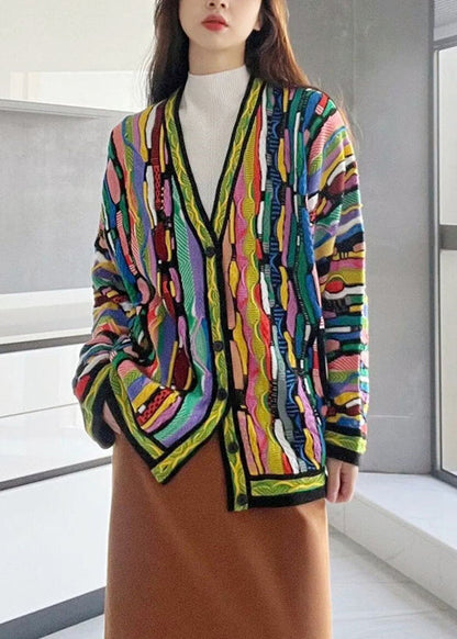 Classic Vintage Cardigan with a Flattering Fit