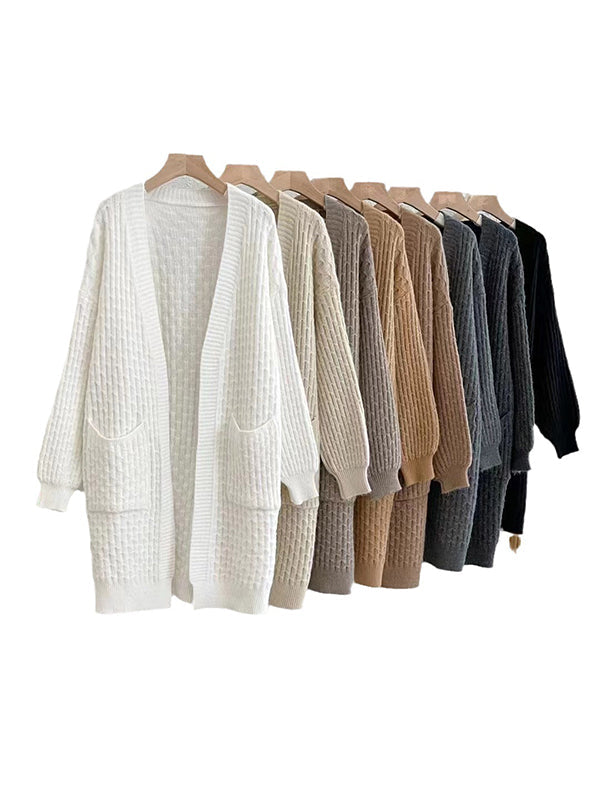 Beautifully Balanced Cardigan with Timeless Character